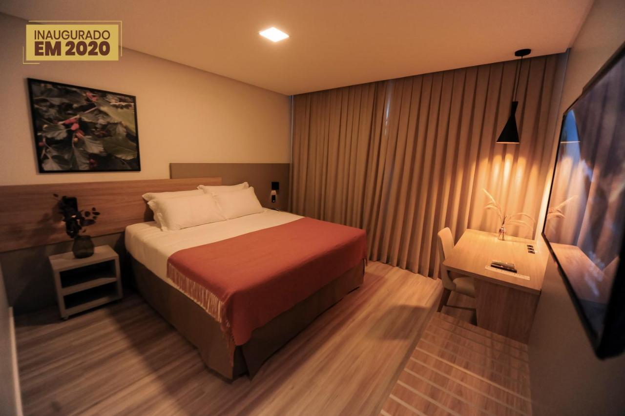 Figueiras Hotel & Eventos Sao Miguel d'Oeste المظهر الخارجي الصورة
