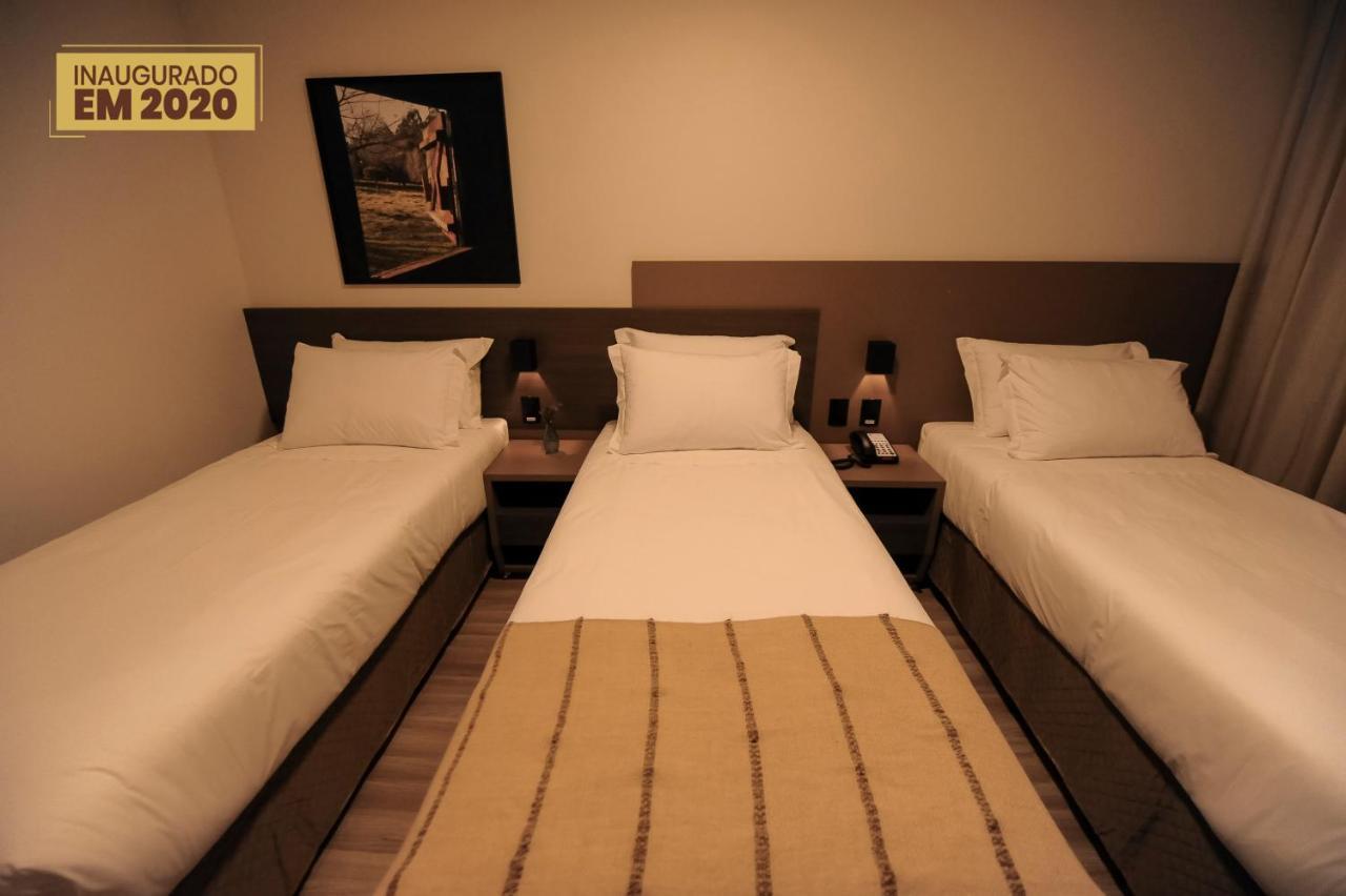 Figueiras Hotel & Eventos Sao Miguel d'Oeste المظهر الخارجي الصورة