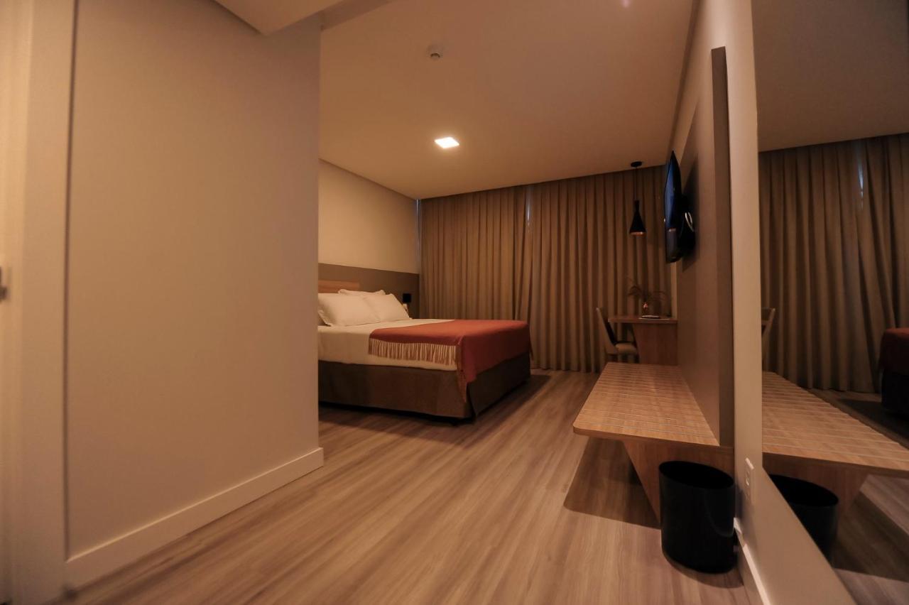 Figueiras Hotel & Eventos Sao Miguel d'Oeste المظهر الخارجي الصورة