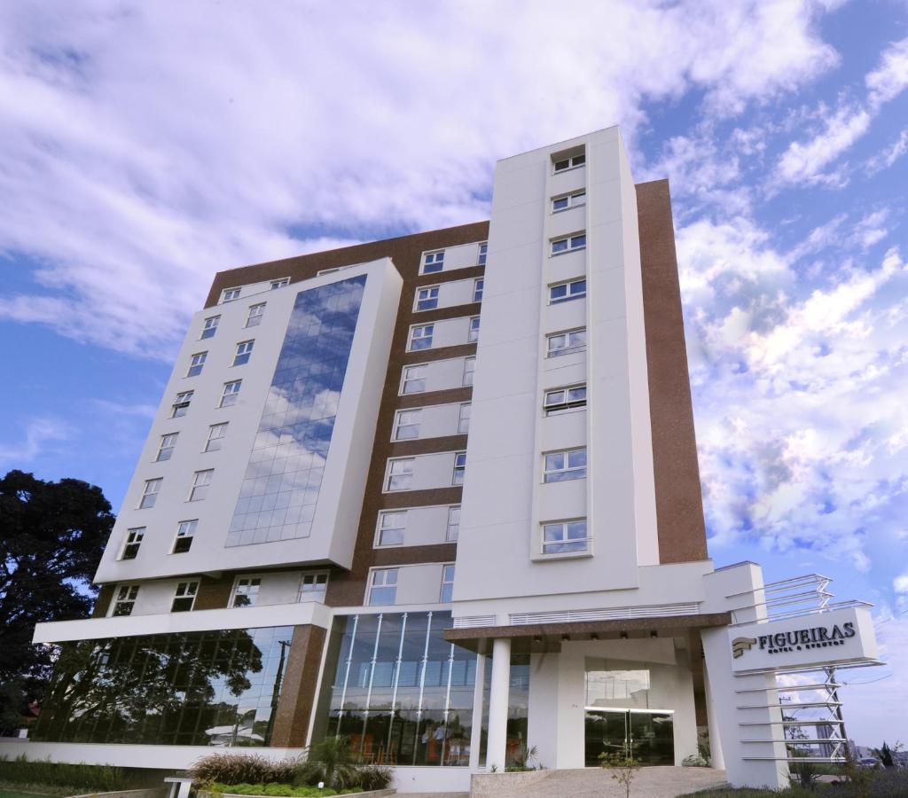 Figueiras Hotel & Eventos Sao Miguel d'Oeste المظهر الخارجي الصورة