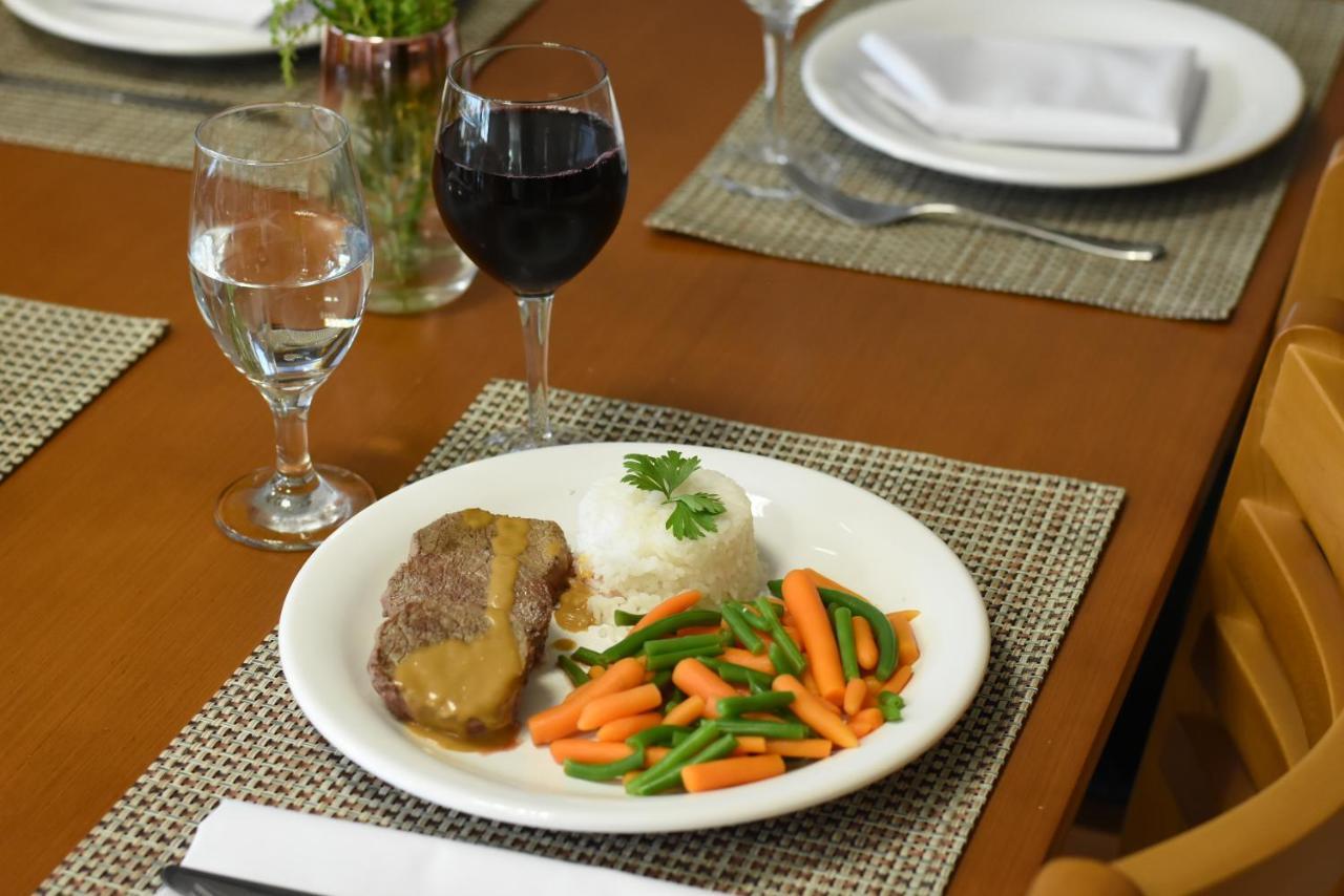 Figueiras Hotel & Eventos Sao Miguel d'Oeste المظهر الخارجي الصورة