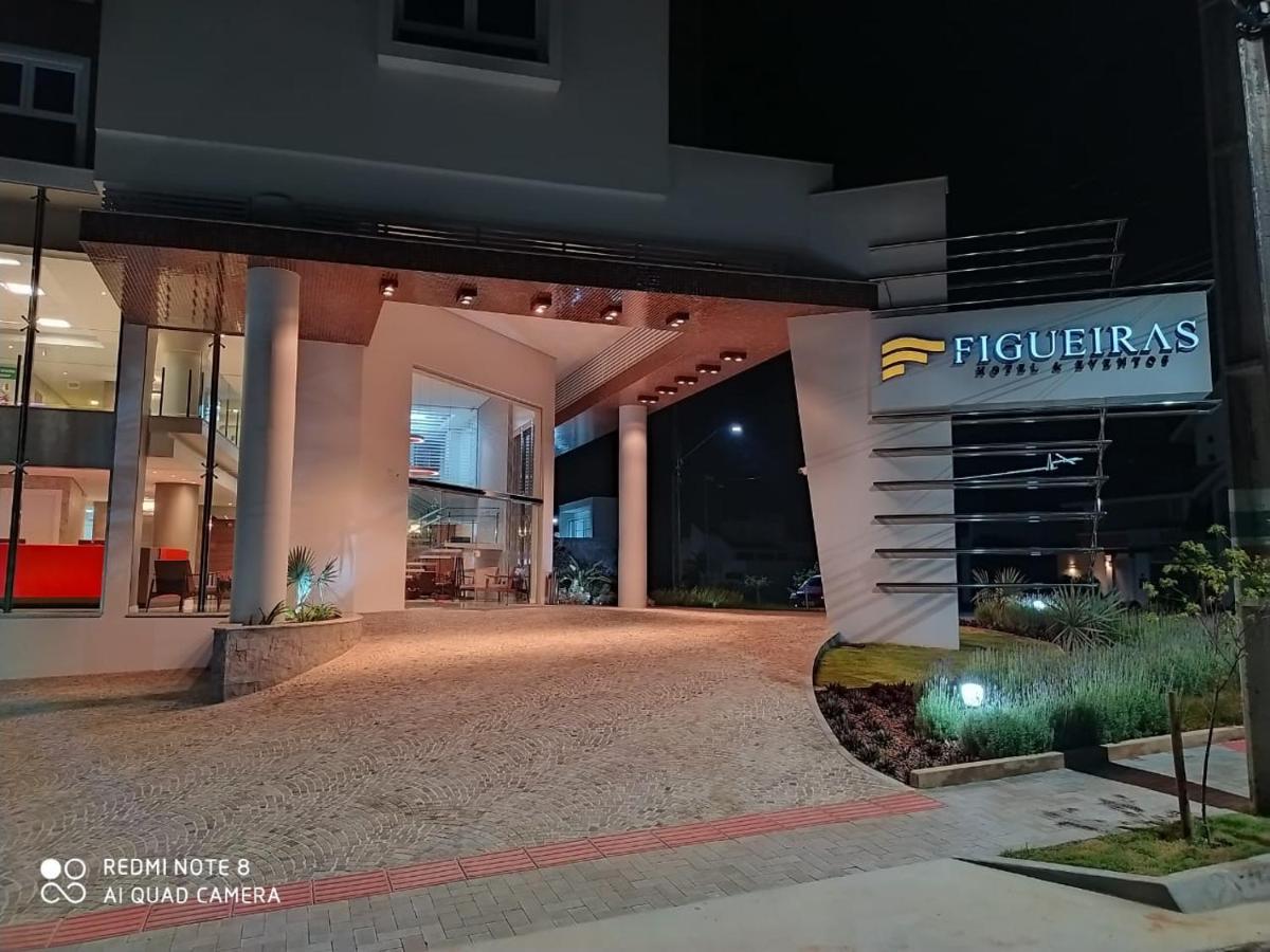 Figueiras Hotel & Eventos Sao Miguel d'Oeste المظهر الخارجي الصورة