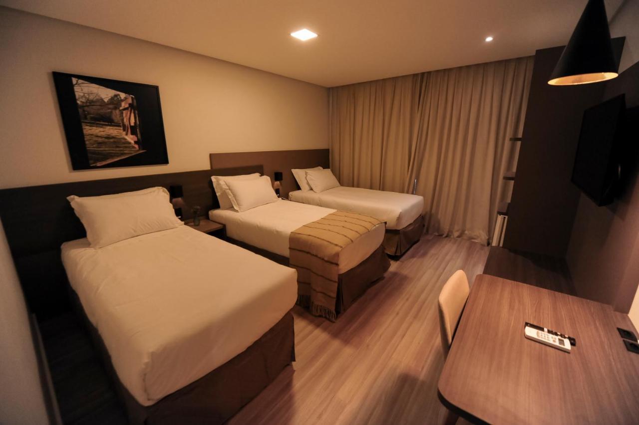 Figueiras Hotel & Eventos Sao Miguel d'Oeste المظهر الخارجي الصورة