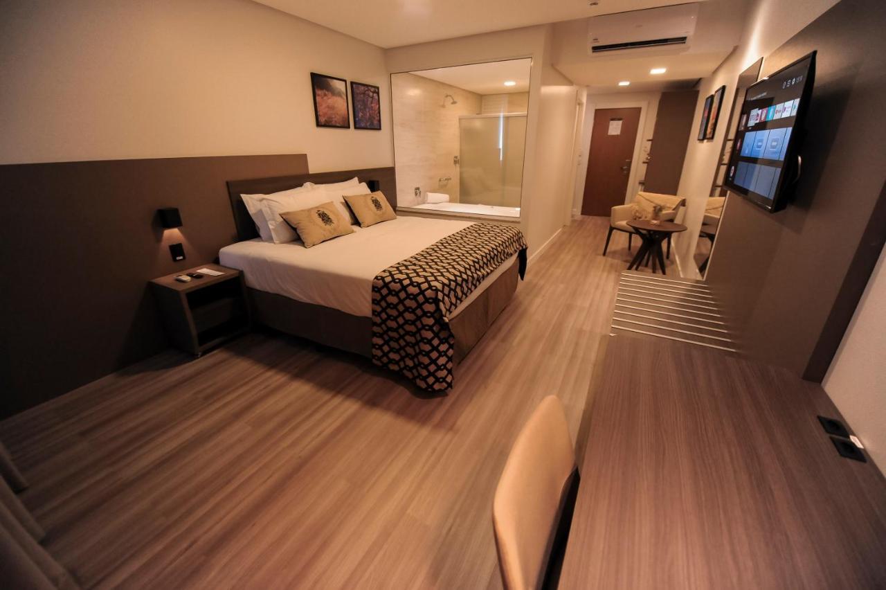 Figueiras Hotel & Eventos Sao Miguel d'Oeste المظهر الخارجي الصورة
