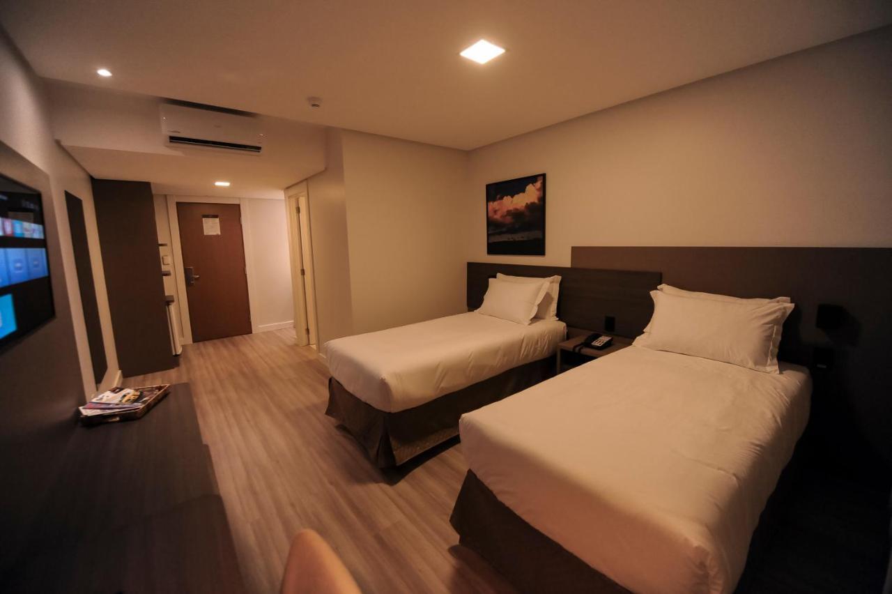 Figueiras Hotel & Eventos Sao Miguel d'Oeste المظهر الخارجي الصورة
