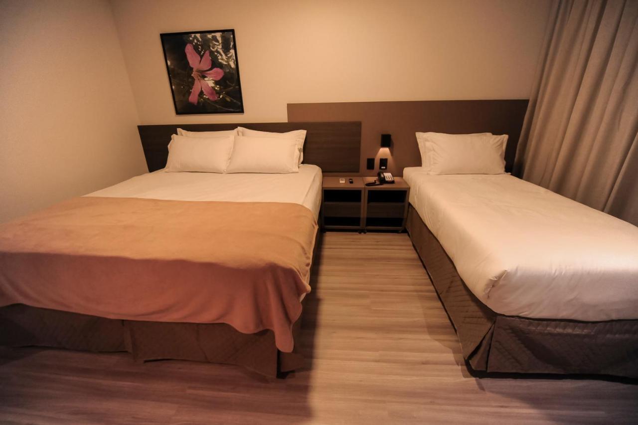Figueiras Hotel & Eventos Sao Miguel d'Oeste المظهر الخارجي الصورة