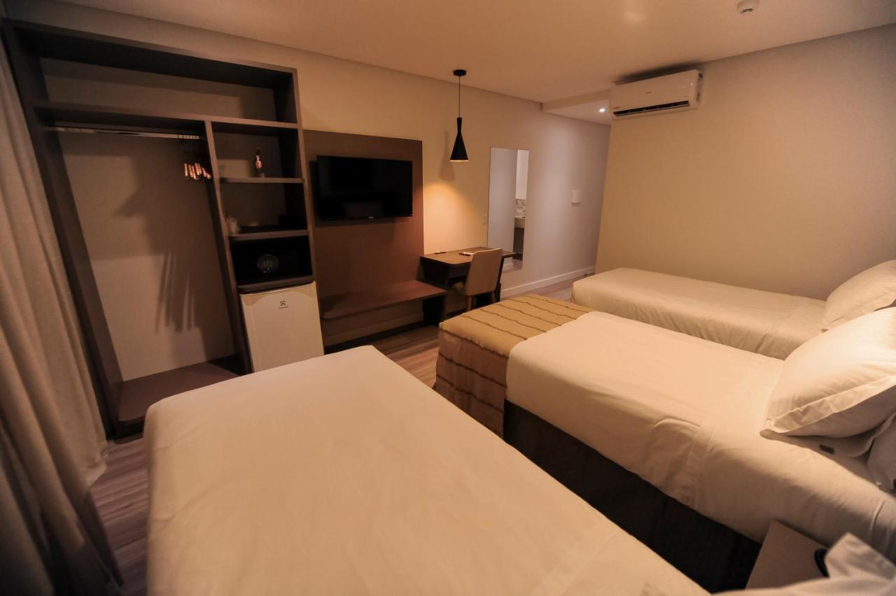 Figueiras Hotel & Eventos Sao Miguel d'Oeste المظهر الخارجي الصورة