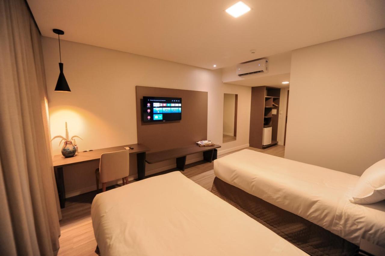 Figueiras Hotel & Eventos Sao Miguel d'Oeste المظهر الخارجي الصورة