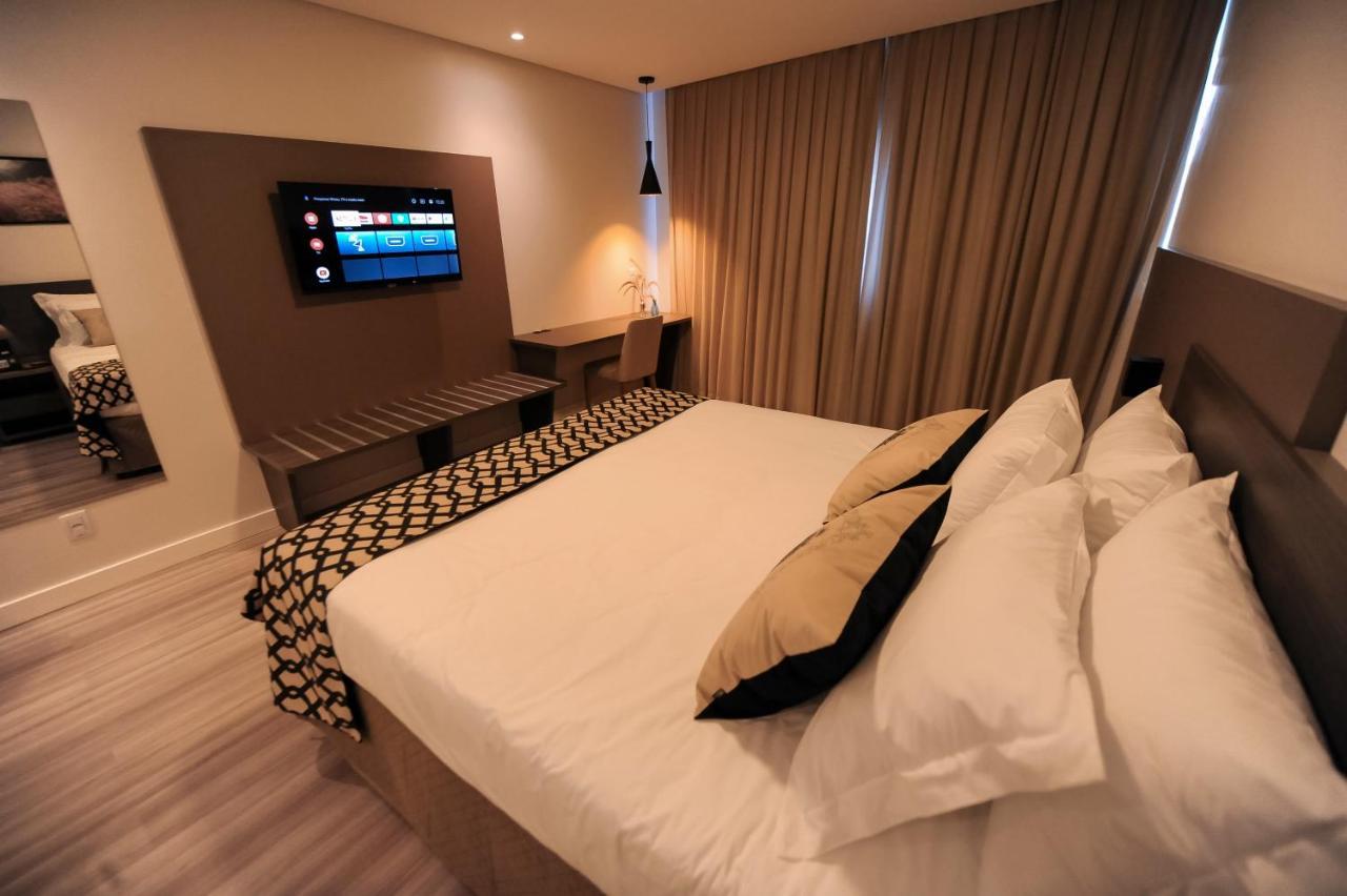 Figueiras Hotel & Eventos Sao Miguel d'Oeste المظهر الخارجي الصورة