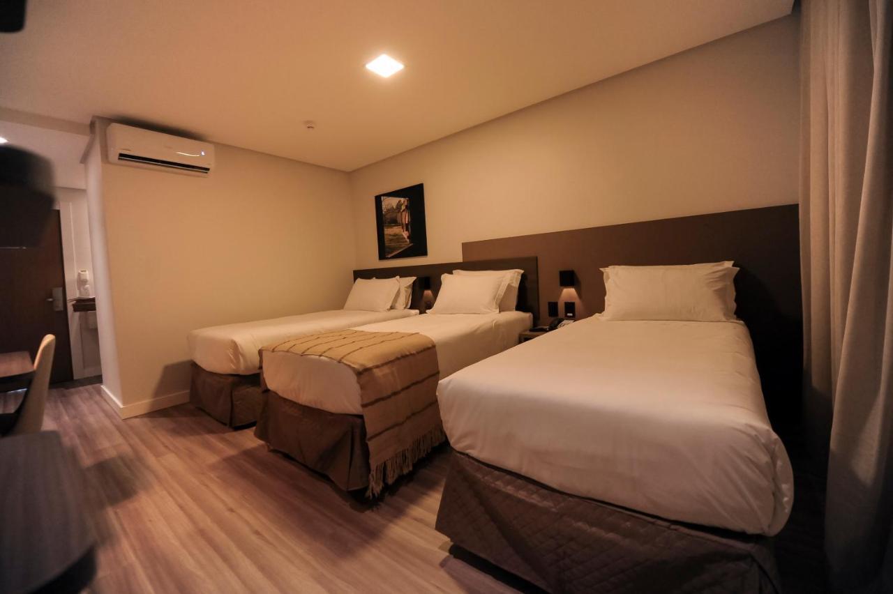 Figueiras Hotel & Eventos Sao Miguel d'Oeste المظهر الخارجي الصورة