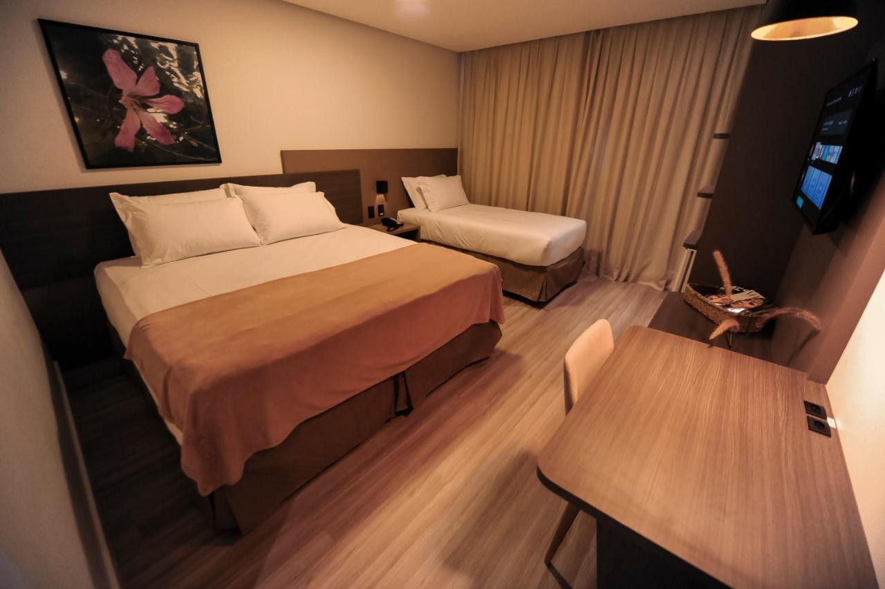 Figueiras Hotel & Eventos Sao Miguel d'Oeste المظهر الخارجي الصورة