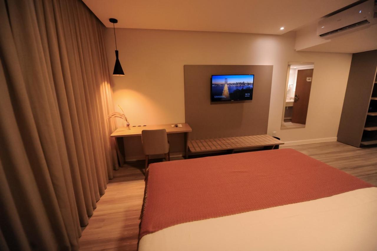 Figueiras Hotel & Eventos Sao Miguel d'Oeste المظهر الخارجي الصورة